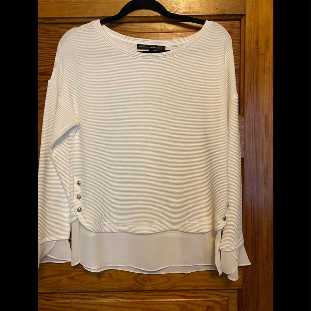 White House black market new top.